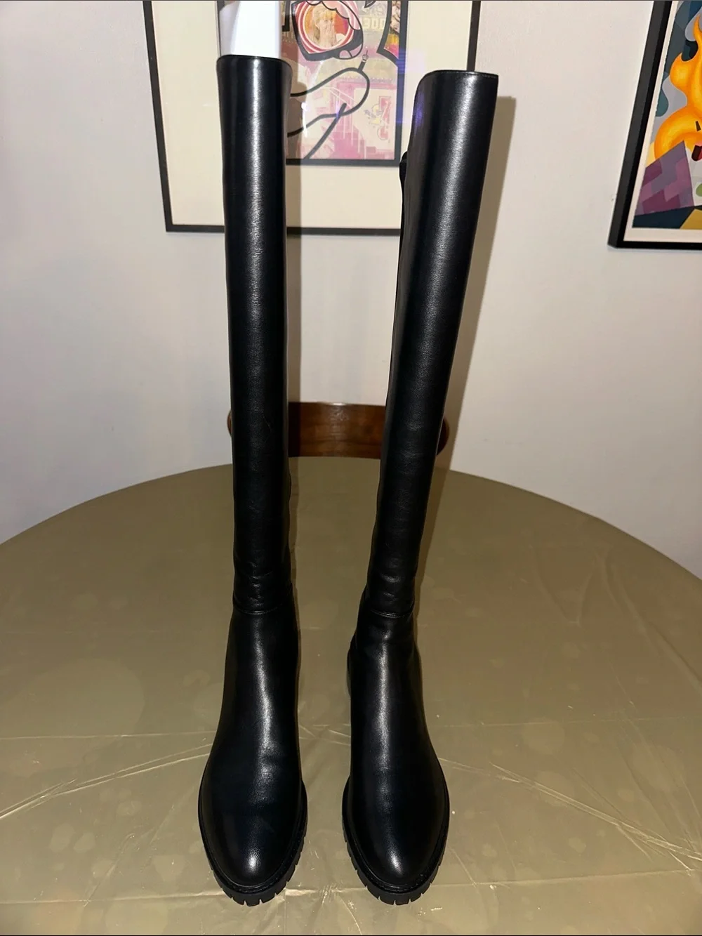 Stuart Weitzman Over The Knee Cuty Boot *Never Been Worn*